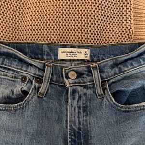 Abercrombie & Fitch Light Blue Denim Jeans